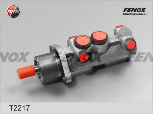Fenox T2217 - Головний гальмівний циліндр autozip.com.ua