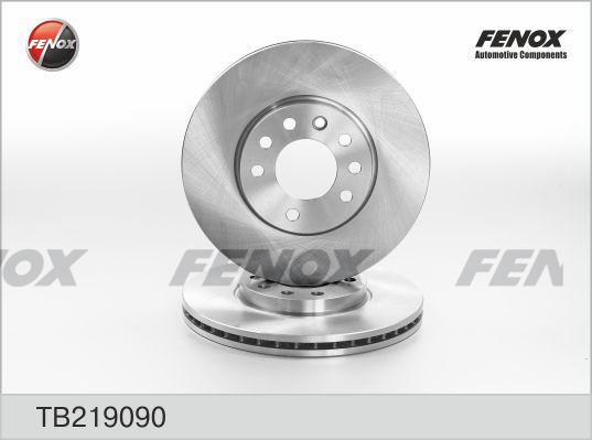Fenox TB219090 - Гальмівний диск autozip.com.ua