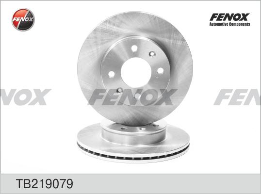 Fenox TB219079 - Гальмівний диск autozip.com.ua