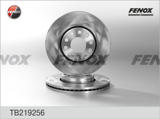 Fenox TB219256 - Гальмівний диск autozip.com.ua