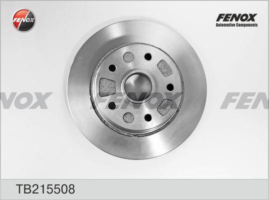 Fenox TB215508 - Гальмівний диск autozip.com.ua