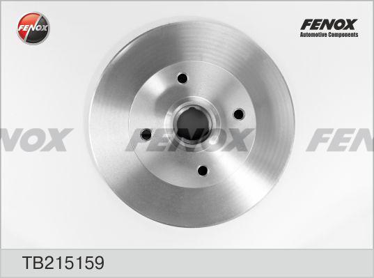 Fenox TB215159 - Гальмівний диск autozip.com.ua
