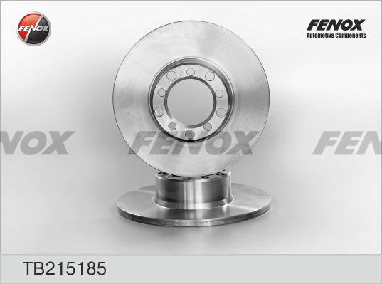 Fenox TB215185 - Гальмівний диск autozip.com.ua