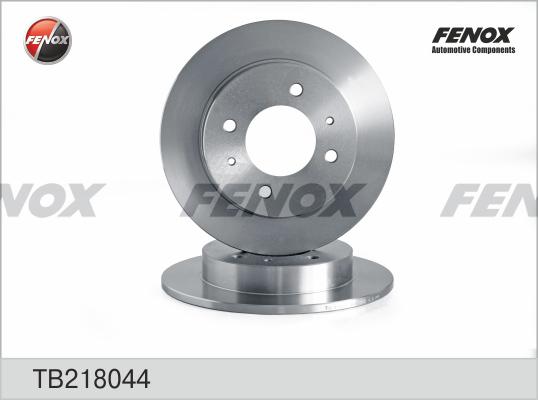 Fenox TB218044 - Гальмівний диск autozip.com.ua