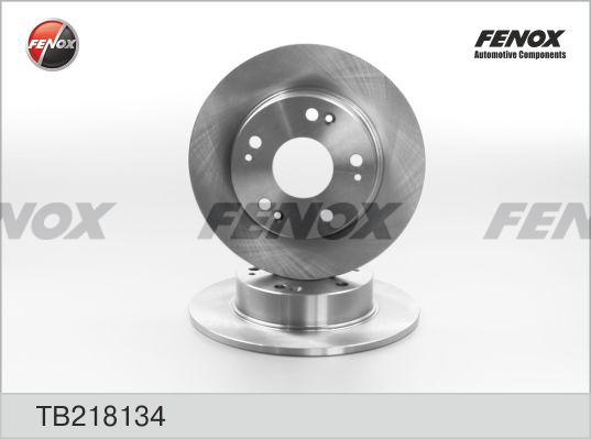 Fenox TB218134 - Гальмівний диск autozip.com.ua