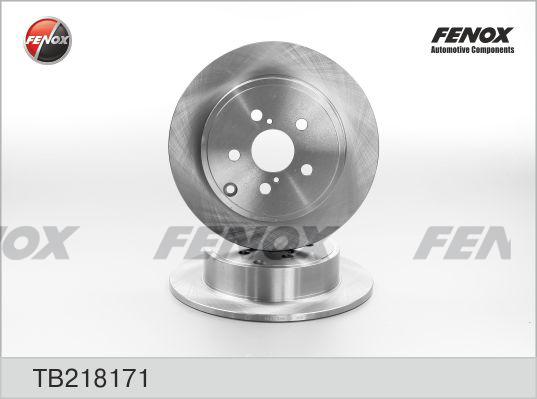 Fenox TB218171 - Гальмівний диск autozip.com.ua