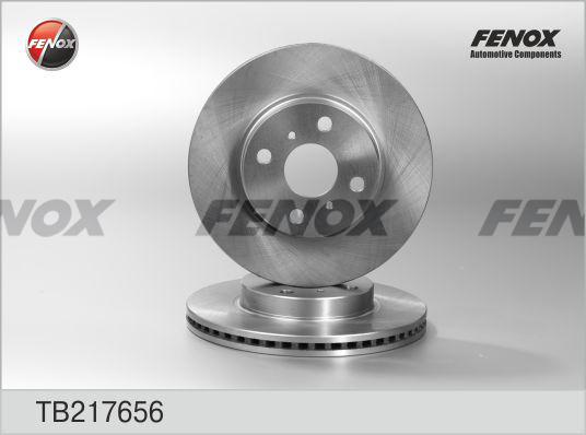 Fenox TB217656 - Гальмівний диск autozip.com.ua