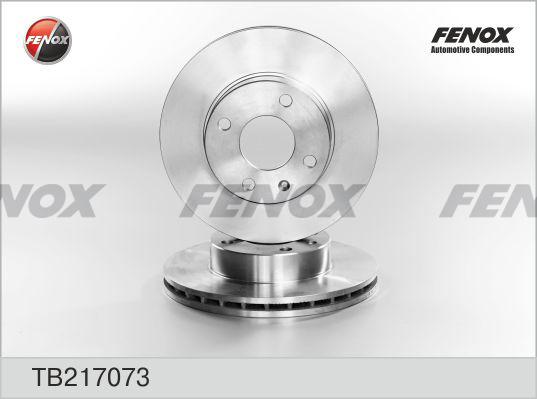 Fenox TB217073 - Гальмівний диск autozip.com.ua