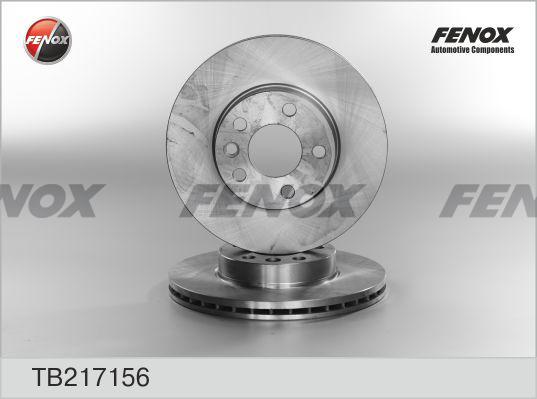 Fenox TB217156 - Гальмівний диск autozip.com.ua