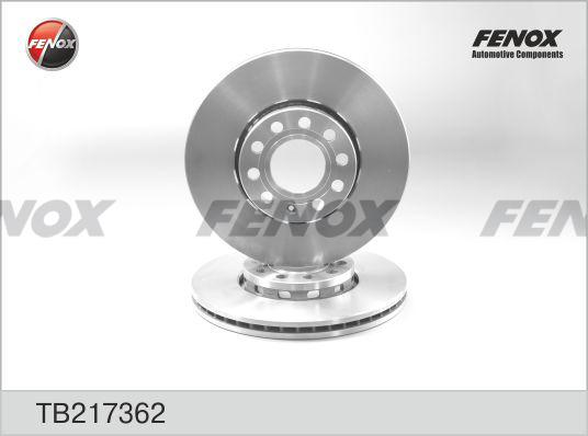 Fenox TB217362 - Гальмівний диск autozip.com.ua