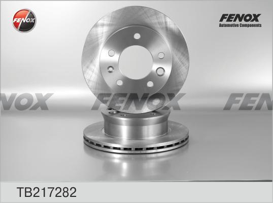 Fenox TB217282 - Гальмівний диск autozip.com.ua