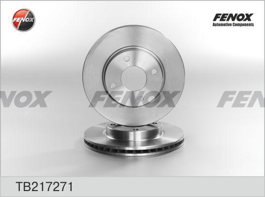 Fenox TB217271 - Гальмівний диск autozip.com.ua