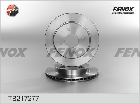 Fenox TB217277 - Гальмівний диск autozip.com.ua