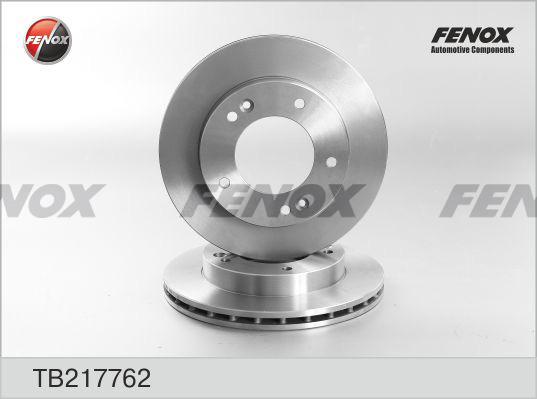 Fenox TB217762 - Гальмівний диск autozip.com.ua