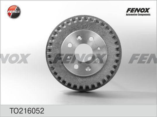 Fenox TO216052 - Гальмівний барабан autozip.com.ua