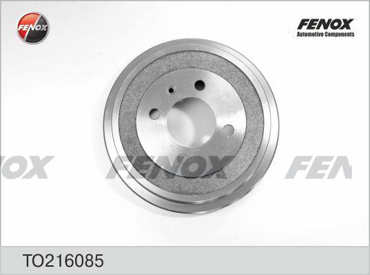 Fenox TO216085 - Гальмівний барабан autozip.com.ua