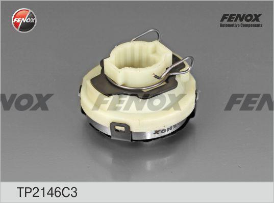 Fenox TP2146C3 - Нажимной диск зчеплення autozip.com.ua