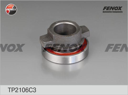 Fenox TP2106C3 - Нажимной диск зчеплення autozip.com.ua