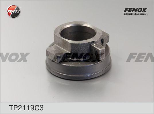 Fenox TP2119C3 - Нажимной диск зчеплення autozip.com.ua