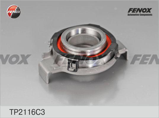 Fenox TP2116C3 - Нажимной диск зчеплення autozip.com.ua