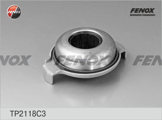 Fenox TP2118C3 - Нажимной диск зчеплення autozip.com.ua