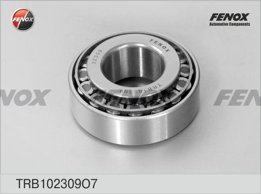 Fenox TRB102309O7 - Комплект підшипника маточини колеса autozip.com.ua