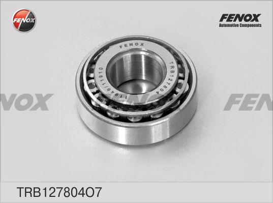 Fenox TRB127804O7 - Комплект підшипника маточини колеса autozip.com.ua