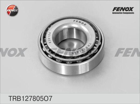 Fenox TRB127805O7 - Комплект підшипника маточини колеса autozip.com.ua