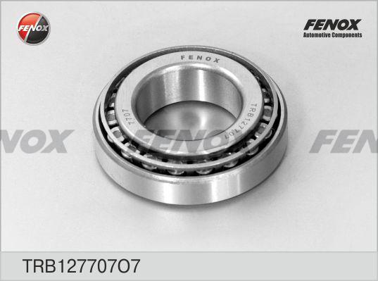 Fenox TRB127707O7 - Підшипник, диференційний вал autozip.com.ua