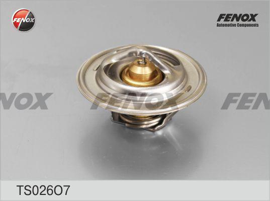 Fenox TS026O7 - Термостат, охолоджуюча рідина autozip.com.ua