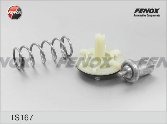 Fenox TS167 - Термостат, охолоджуюча рідина autozip.com.ua