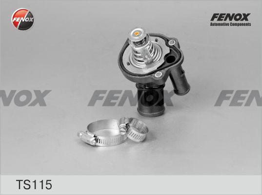 Fenox TS115 - Термостат, охолоджуюча рідина autozip.com.ua
