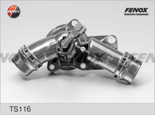 Fenox TS116 - Термостат, охолоджуюча рідина autozip.com.ua