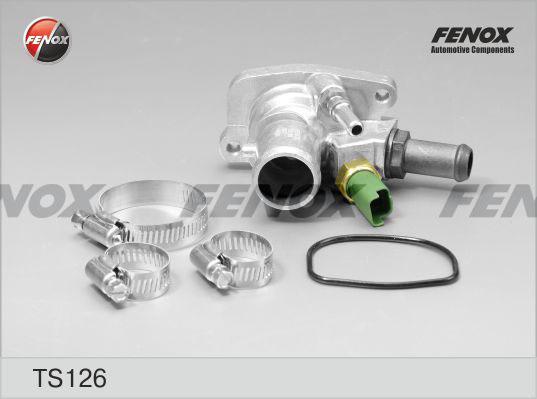 Fenox TS126 - Термостат, охолоджуюча рідина autozip.com.ua