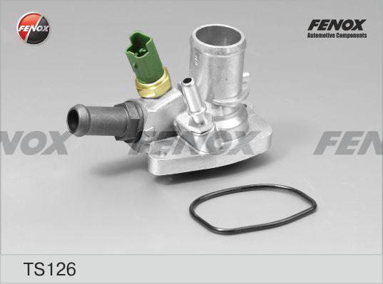 Fenox TS126 - Термостат, охолоджуюча рідина autozip.com.ua