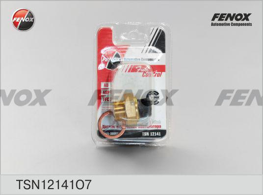 Fenox TSN12141O7 - Термовимикач, вентилятор радіатора / кондиціонера autozip.com.ua