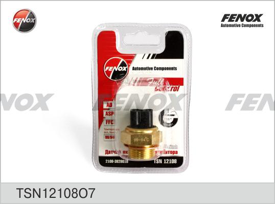 Fenox TSN12108O7 - Термовимикач, вентилятор радіатора / кондиціонера autozip.com.ua