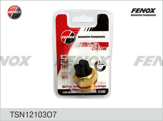 Fenox TSN12103O7 - Термовимикач, вентилятор радіатора / кондиціонера autozip.com.ua