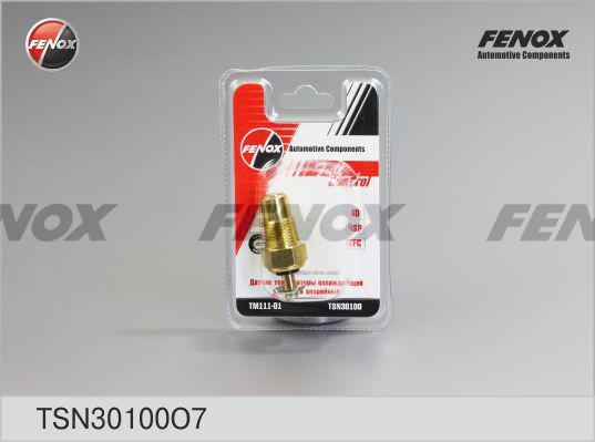 Fenox TSN30100O7 - Датчик, температура охолоджуючої рідини autozip.com.ua