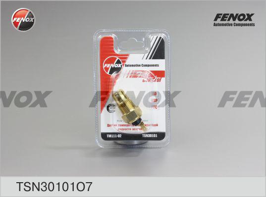 Fenox TSN30101O7 - Датчик, температура охолоджуючої рідини autozip.com.ua