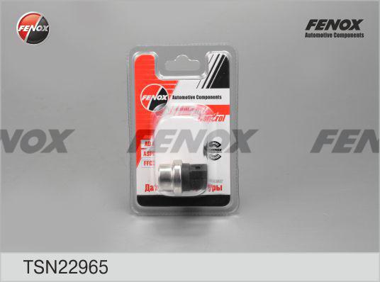 Fenox TSN22965 - Датчик, температура охолоджуючої рідини autozip.com.ua