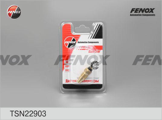 Fenox TSN22903 - Датчик, температура охолоджуючої рідини autozip.com.ua