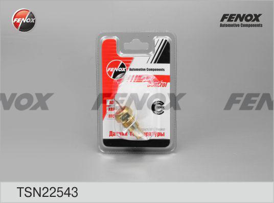 Fenox TSN22543 - Датчик, температура охолоджуючої рідини autozip.com.ua