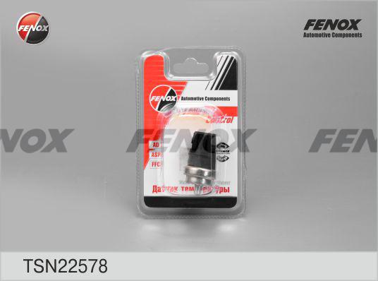 Fenox TSN22578 - Датчик, температура охолоджуючої рідини autozip.com.ua