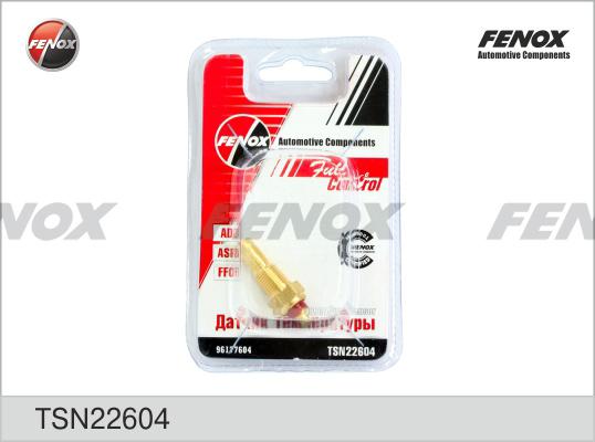 Fenox TSN22604 - Датчик, температура охолоджуючої рідини autozip.com.ua
