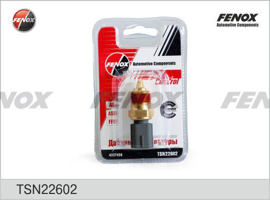 Fenox TSN22602 - Датчик, температура охолоджуючої рідини autozip.com.ua