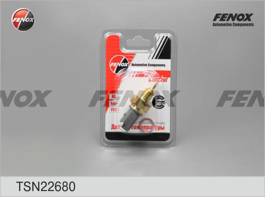 Fenox TSN22680 - Датчик, температура охолоджуючої рідини autozip.com.ua