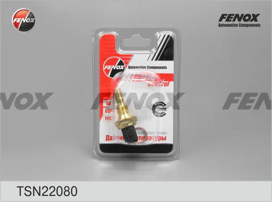 Fenox TSN22080 - Датчик, температура охолоджуючої рідини autozip.com.ua