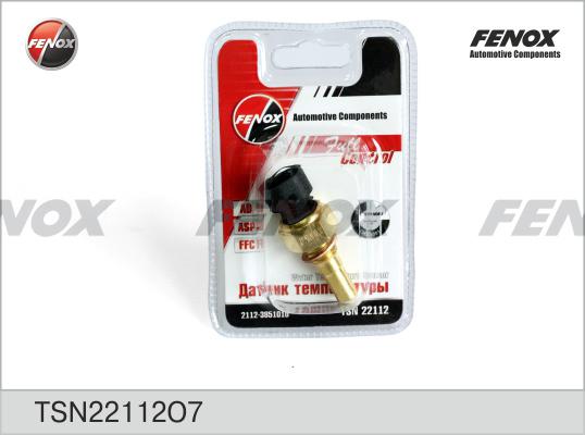 Fenox TSN22112O7 - Датчик, температура охолоджуючої рідини autozip.com.ua