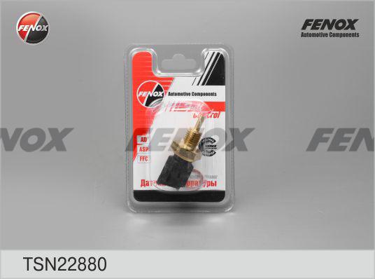 Fenox TSN22880 - Датчик, температура охолоджуючої рідини autozip.com.ua